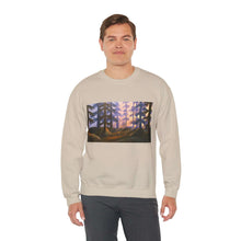 Load image into Gallery viewer, Sweatshirt 50/50 Cotton/Polyester, Medium-heavy fabric, Loose fit, true to size, Original art designs by Kerry Sandhu Art