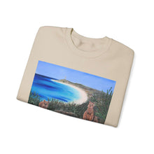 Load image into Gallery viewer, Sweatshirt 50/50 Cotton/Polyester, Medium-heavy fabric, Loose fit, true to size, Original art designs by Kerry Sandhu Art