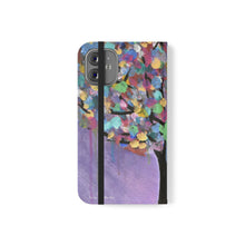 Load image into Gallery viewer, Tree of Life - PHONE CASE WALLET for Samsung & iPhones - by Kerry Sandhu Art