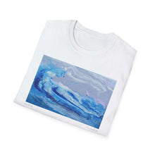 Load image into Gallery viewer, T-Shirt made from very soft materials, no side seams. Feels like bliss to wear! Many designs by Kerry Sandhu Art
