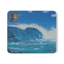 Load image into Gallery viewer, Wipe Out - PHONE CASE WALLET for Samsung & iPhones - by Kerry Sandhu Art