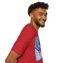 Load image into Gallery viewer, T-Shirt made from very soft materials, no side seams. Feels like bliss to wear! Many designs by Kerry Sandhu Art