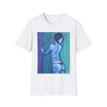Load image into Gallery viewer, T-Shirt made from very soft materials, no side seams. Feels like bliss to wear! Many designs by Kerry Sandhu Art