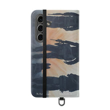 Load image into Gallery viewer, The Dust of Uruzgan (with Jet) - PHONE CASE WALLET - by Kerry Sandhu Art