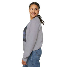 Load image into Gallery viewer, Sweatshirt 50/50 Cotton/Polyester, Medium-heavy fabric, Loose fit, true to size, Original art designs by Kerry Sandhu Art