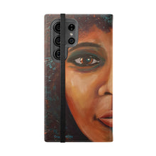 Load image into Gallery viewer, Malaika - PHONE CASE WALLET for Samsung & iPhones - by Kerry Sandhu Art