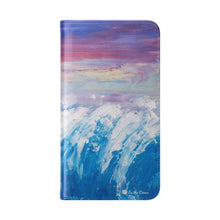 Load image into Gallery viewer, I Sat By the Ocean - PHONE CASE WALLET - by Kerry Sandhu Art