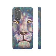 Load image into Gallery viewer, Never Gonna Give You Up - TOUGH PHONE CASES for Samsung & iPhones - by Kerry Sandhu Art