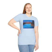 Load image into Gallery viewer, T-Shirt made from very soft materials, no side seams. Feels like bliss to wear! Many designs by Kerry Sandhu Art
