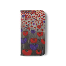 Load image into Gallery viewer, Benedictus (Poppies Only) - PHONE CASE WALLET - by Kerry Sandhu Art