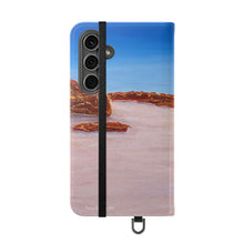 Load image into Gallery viewer, Pure Shores - PHONE CASE WALLET for Samsung & iPhones - by Kerry Sandhu Art