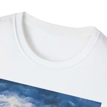 Load image into Gallery viewer, T-Shirt made from very soft materials, no side seams. Feels like bliss to wear! Many designs by Kerry Sandhu Art