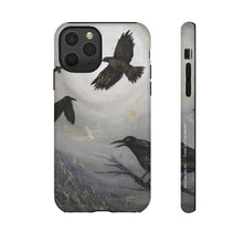 Load image into Gallery viewer, Come Join The Murder - TOUGH PHONE CASES for Samsung & iPhones - by Kerry Sandhu Art