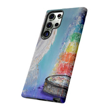 Load image into Gallery viewer, Angels Brought Me Here - TOUGH PHONE CASES for Samsung & iPhones - by Kerry Sandhu Art
