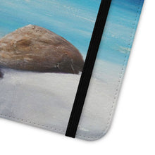 Load image into Gallery viewer, Ocean - PHONE CASE WALLET for Samsung & iPhones - by Kerry Sandhu Art
