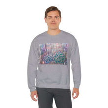 Load image into Gallery viewer, Sweatshirt 50/50 Cotton/Polyester, Medium-heavy fabric, Loose fit, true to size, Original art designs by Kerry Sandhu Art