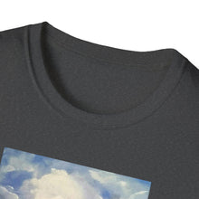 Load image into Gallery viewer, T-Shirt made from very soft materials, no side seams. Feels like bliss to wear! Many designs by Kerry Sandhu Art