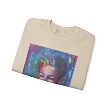 Load image into Gallery viewer, Sweatshirt 50/50 Cotton/Polyester, Medium-heavy fabric, Loose fit, true to size, Original art designs by Kerry Sandhu Art