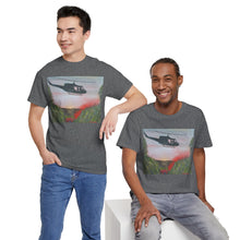 Load image into Gallery viewer, The Battle of Long Tan - Unisex HEAVY COTTON TEE - by Kerry Sandhu Art
