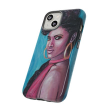 Load image into Gallery viewer, Girl On Fire - TOUGH PHONE CASES for Samsung & iPhones - by Kerry Sandhu Art