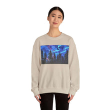 Load image into Gallery viewer, Sweatshirt 50/50 Cotton/Polyester, Medium-heavy fabric, Loose fit, true to size, Original art designs by Kerry Sandhu Art