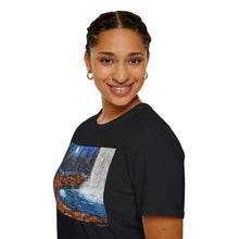 Load image into Gallery viewer, T-Shirt made from very soft materials, no side seams. Feels like bliss to wear! Many designs by Kerry Sandhu Art