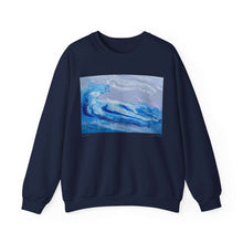 Load image into Gallery viewer, Sweatshirt 50/50 Cotton/Polyester, Medium-heavy fabric, Loose fit, true to size, Original art designs by Kerry Sandhu Art
