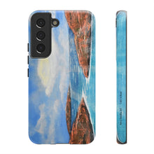 Load image into Gallery viewer, I Am A River - TOUGH PHONE CASES for Samsung & iPhones - by Kerry Sandhu Art