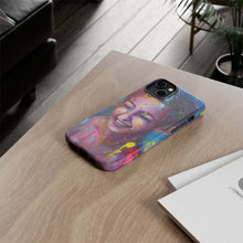 Load image into Gallery viewer, Raining Glitter - TOUGH PHONE CASES for Samsung & iPhones - by Kerry Sandhu Art