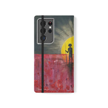 Load image into Gallery viewer, Freedom Called - PHONE CASE WALLET - by Kerry Sandhu Art
