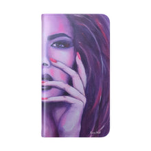 Load image into Gallery viewer, Raise Hell - PHONE CASE WALLET for Samsung & iPhones - by Kerry Sandhu Art