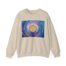 Load image into Gallery viewer, Sweatshirt 50/50 Cotton/Polyester, Medium-heavy fabric, Loose fit, true to size, Original art designs by Kerry Sandhu Art