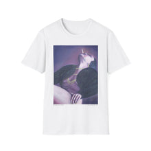 Load image into Gallery viewer, T-Shirt made from very soft materials, no side seams. Feels like bliss to wear! Many designs by Kerry Sandhu Art