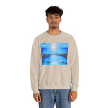 Load image into Gallery viewer, Sweatshirt 50/50 Cotton/Polyester, Medium-heavy fabric, Loose fit, true to size, Original art designs by Kerry Sandhu Art