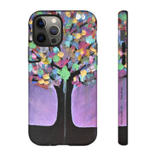 Load image into Gallery viewer, Tree of Life - TOUGH PHONE CASES for Samsung & iPhones - by Kerry Sandhu Art