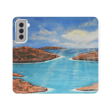 Load image into Gallery viewer, I Am a River - PHONE CASE WALLET for Samsung & iPhones - by Kerry Sandhu Art