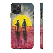 Load image into Gallery viewer, Freedom Called - TOUGH PHONE CASES for Samsung & iPhones - by Kerry Sandhu Art