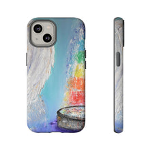 Load image into Gallery viewer, Angels Brought Me Here - TOUGH PHONE CASES for Samsung & iPhones - by Kerry Sandhu Art
