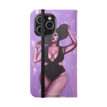 Load image into Gallery viewer, All About That Bass - PHONE CASE WALLET - by Kerry Sandhu Art