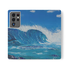 Load image into Gallery viewer, Wipe Out - PHONE CASE WALLET for Samsung & iPhones - by Kerry Sandhu Art