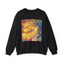 Load image into Gallery viewer, Sweatshirt 50/50 Cotton/Polyester, Medium-heavy fabric, Loose fit, true to size, Original art designs by Kerry Sandhu Art