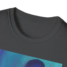 Load image into Gallery viewer, T-Shirt made from very soft materials, no side seams. Feels like bliss to wear! Many designs by Kerry Sandhu Art