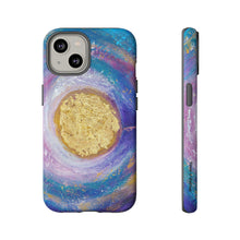 Load image into Gallery viewer, Flower of Gratitude - TOUGH PHONE CASES for Samsung & iPhones - by Kerry Sandhu Art