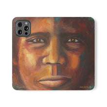 Load image into Gallery viewer, Gather the Hands - PHONE CASE WALLET - by Kerry Sandhu Art