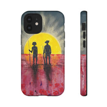 Load image into Gallery viewer, Freedom Called - TOUGH PHONE CASES for Samsung & iPhones - by Kerry Sandhu Art