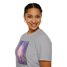 Load image into Gallery viewer, T-Shirt made from very soft materials, no side seams. Feels like bliss to wear! Many designs by Kerry Sandhu Art