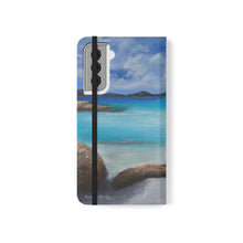 Load image into Gallery viewer, Ocean - PHONE CASE WALLET for Samsung & iPhones - by Kerry Sandhu Art