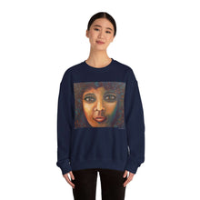 Load image into Gallery viewer, Sweatshirt 50/50 Cotton/Polyester, Medium-heavy fabric, Loose fit, true to size, Original art designs by Kerry Sandhu Art