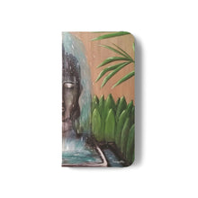 Load image into Gallery viewer, Tranquility - PHONE CASE WALLET for Samsung & iPhones - by Kerry Sandhu Art