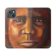 Load image into Gallery viewer, Gather the Hands - PHONE CASE WALLET - by Kerry Sandhu Art
